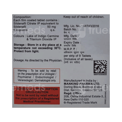Manforce 50 Mg Tablet 4